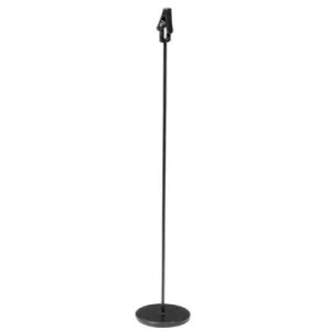 Pince Hauteur 30cm porte-prix métal – noir