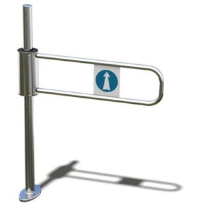 Portillon simple – Ouverture gauche