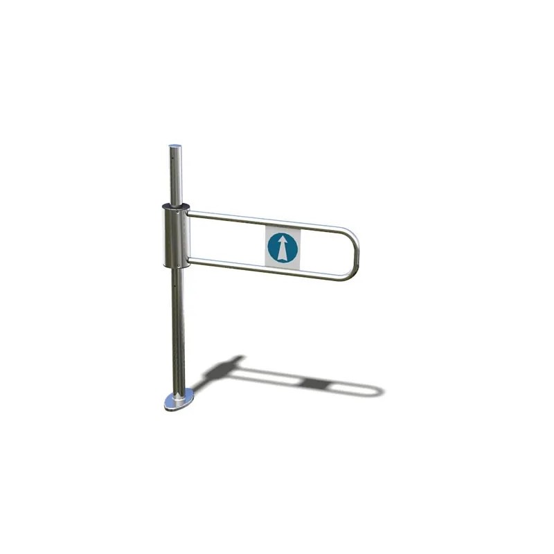 Portillon simple – Ouverture gauche