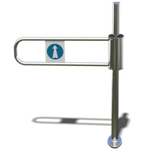 Portillon simple – Ouverture droite