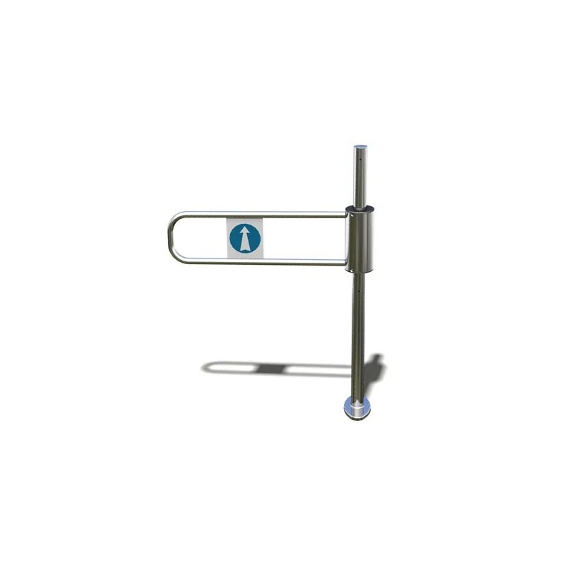 Portillon simple – Ouverture droite