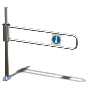 Portillon extensible – Ouverture gauche