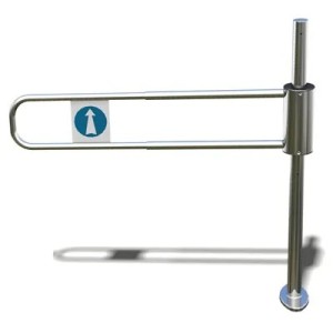 Portillon extensible – Ouverture droite