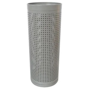 Porte-parapluies époxy – Gris alu