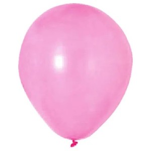Ballons roses – Ø 29 cm (paquet de 100)