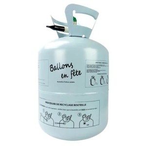 Bouteille d’hélium – 0,42 m³