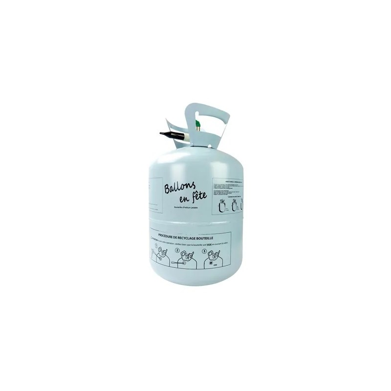 Bouteille d’hélium – 0,42 m³