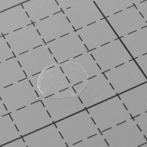 Pastilles adhésives double face en PET – adhérence forte/faible 15 mm | 5000 pcs