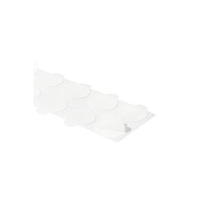 Pastilles adhésives double face en PET – adhérence forte/faible 15 mm | 5000 pcs