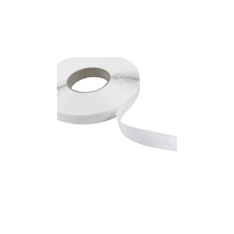 Pastilles auto-adhésives sur un rouleau détachable | 9 mm – 5000 pcs