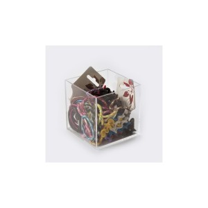 Cube plexiglas transparent – 100 x 100 x 100 mm