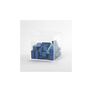Cube plexiglas transparent – 150 x 150 x 150 mm