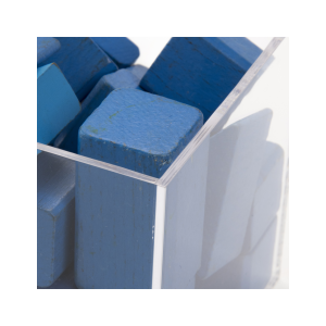 Cube plexiglas transparent – 300 x 300 x 300 mm