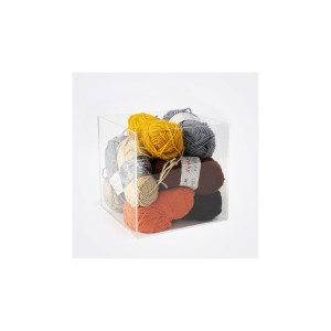 Cube plexiglas transparent – 300 x 300 x 300 mm