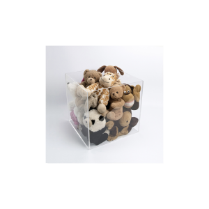 Cube plexiglas transparent – 500 x 500 x 500 mm