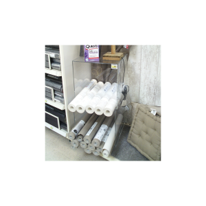 Cube plexiglas transparent – 500 x 500 x 500 mm