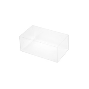 Boîte plexiglas transparente 240 × 140 × 100 mm