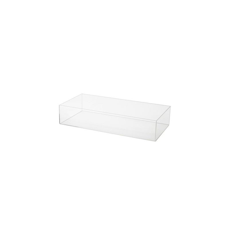 Boîte plexiglas transparente 500 × 250 × 100 mm