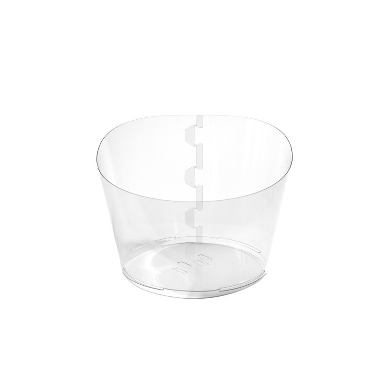 Bac soldeur rond biseauté Ø270x270mm