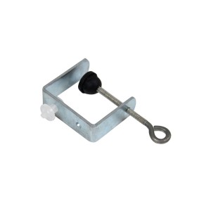 Pince tablette pour bande de cross-merchandising