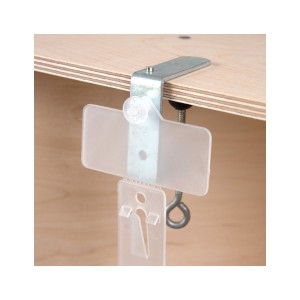 Pince tablette pour bande de cross-merchandising