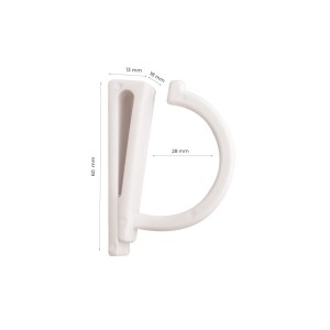 Clip porte coupon / sachet