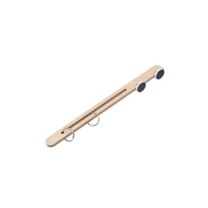 Potence magnétique en bois droite 390 mm