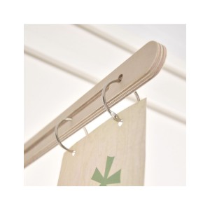 Potence magnétique en bois verticale 325 mm