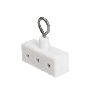 Aimant rectangulaire avec crochet fermé – 2,5 kg