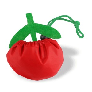 Sac shopping pliable Tomate| Rosie - Mélange multicolore