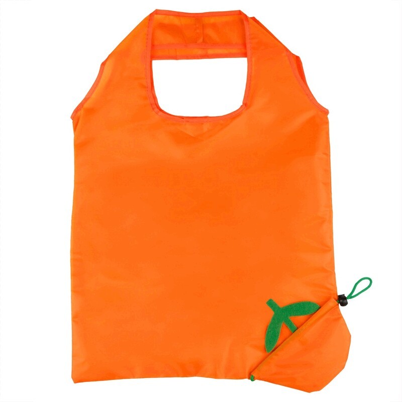 Sac shopping pliable Orange| Rosie - Orange