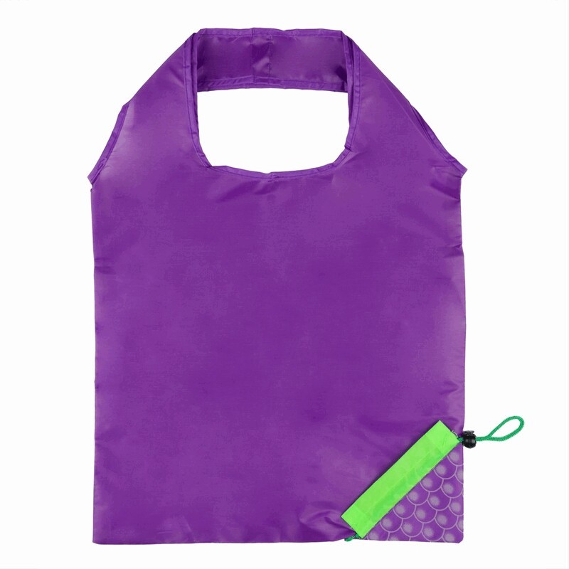Sac shopping pliable Raisin| Rosie - Violet
