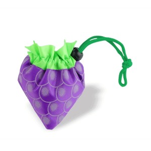 Sac shopping pliable Raisin| Rosie - Violet