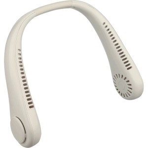 Ventilateur de cou rechargeable blanc 3 vitesses