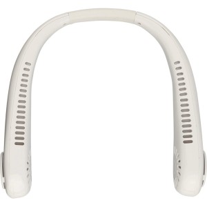 Ventilateur de cou rechargeable blanc 3 vitesses
