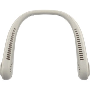 Ventilateur de cou rechargeable blanc 3 vitesses