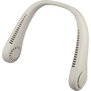Ventilateur de cou rechargeable blanc 3 vitesses