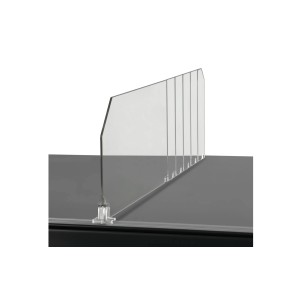 Séparateur Hauteur 110 mm sécable transparent