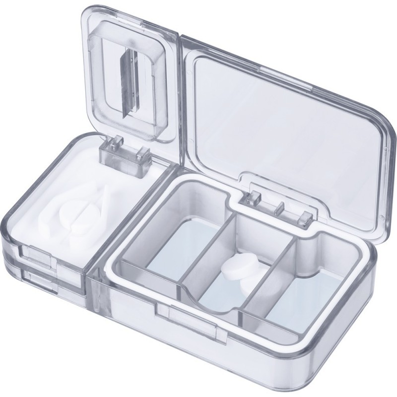 Boîte à médicaments multifonctionnelle – 3 compartiments