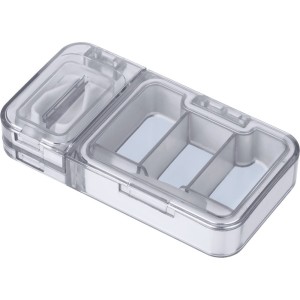 Boîte à médicaments multifonctionnelle – 3 compartiments