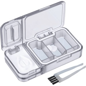 Boîte à médicaments multifonctionnelle – 3 compartiments