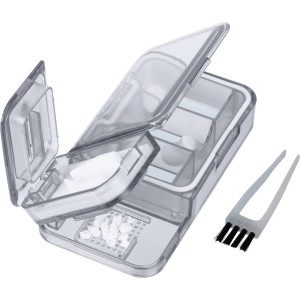 Boîte à médicaments multifonctionnelle – 3 compartiments