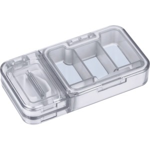 Boîte à médicaments multifonctionnelle – 3 compartiments