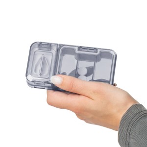 Boîte à médicaments multifonctionnelle – 3 compartiments