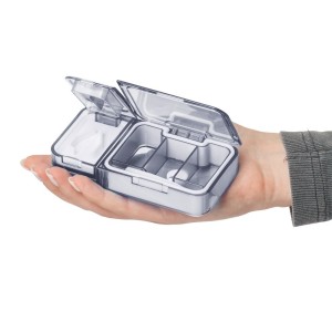 Boîte à médicaments multifonctionnelle – 3 compartiments