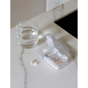 Boîte à médicaments multifonctionnelle – 3 compartiments