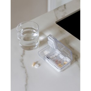 Boîte à médicaments multifonctionnelle – 3 compartiments