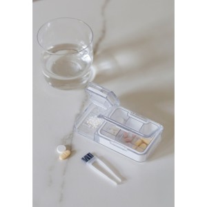 Boîte à médicaments multifonctionnelle – 3 compartiments