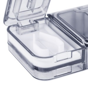 Boîte à médicaments multifonctionnelle – 3 compartiments