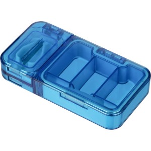 Boîte à médicaments multifonctionnelle – 3 compartiments